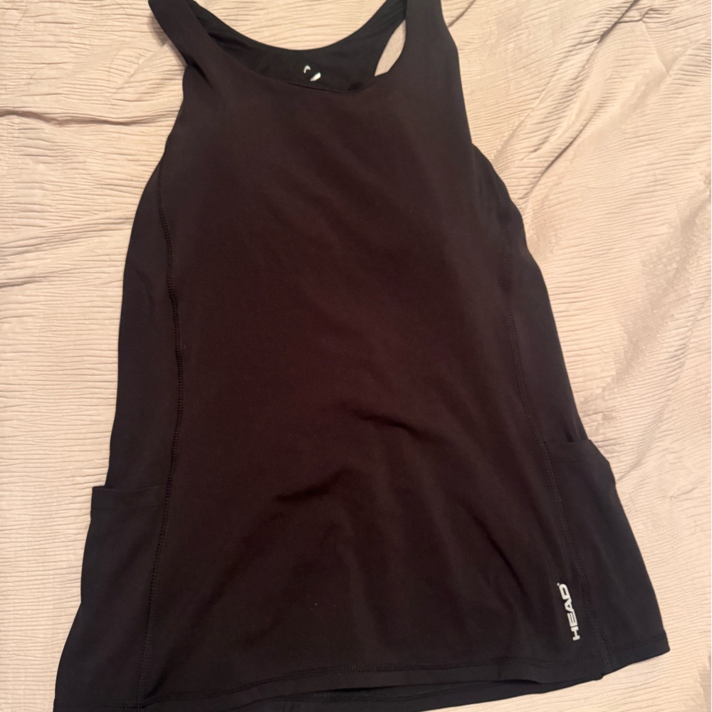 HEAD Classic Black Athletic Tank